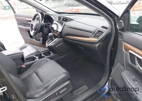 2019 Honda Cr-V Ex-L from USA, damaged, VIN 7FARW2H86KE034576
